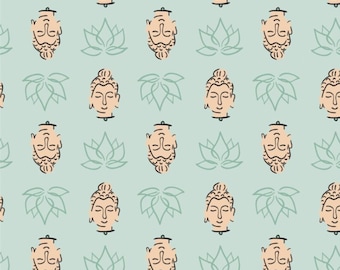 QUILT FABRICS, Omstoppable Collection, Yoga - Omstoppable de Camelot Fabrics