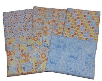 END OF COLLECTION, Deer, 100% Cotton - Meadow Wildlife de Camelot Fabrics