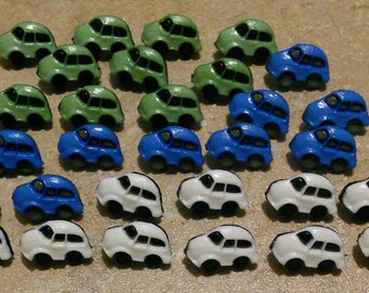 17mm, 30 Buttons Char, Fancy Button, BF51
