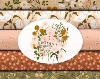 QUILT FABRICS, Bundle 24 prints, 100% coton - Botany Collection de Camelot Fabrics