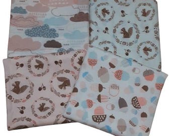 END OF COLLECTION, Watson in the woods of Camelot Fabrics