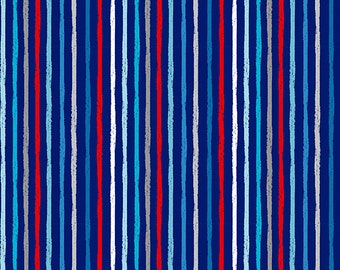 ANDOVER, 2347, stripe, Beside the Sea, 100% cotton, cotton quilt, cotton designer - Andover Fabrics