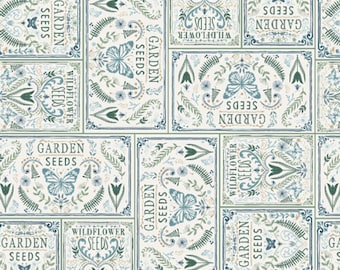 Fabric cotton Patchwork, 66230108-01, QUILT FABRICS, 100% cotton, quilt cotton - Garden Seeds of Camelot Fabrics