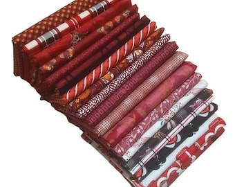 Pack of 20, 100% cotton, Various patterns, quality quilting, cotton designer