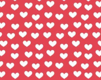 QUILTING FABRICS, Heart, Hasbro, 100% Cotton - Hasbro de Camelot Fabrics