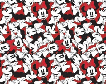 Minnie Tossed Stack, 85271010, col 02, Camelot Fabrics, cotton, cotton quilt, cotton designer
