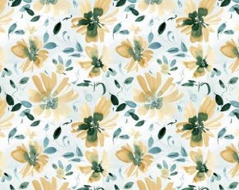 Fabric cotton, SUNSET BLOSSOMS, 52204301, 01, Quilt Fabrics, 100% cotton, quilt cotton - Golden Hour of Camelot Fabrics