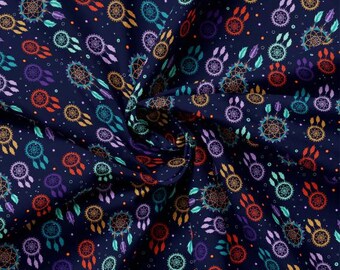 Fabric cotton Dream Weaver, Navy, 57230102-02, QUILT FABRICS, 100% cotton, quilt cotton - Rejevenation Collection of Camelot Fabrics