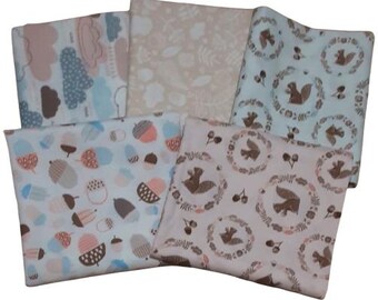 END OF COLLECTION, Watson in the woods of Camelot Fabrics