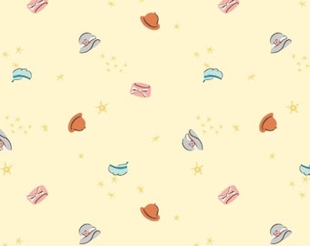 Fabric cotton Bee Fashion, Light Yellow, 37230203, 04, QUILT FABRICS, 100% cotton, quilt cotton - Quilting Bees of Camelot Fabrics