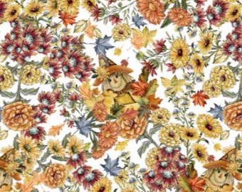 Fabric cotton, COZY COUNTRYSIDE, 49250101, 01, Quilt Fabrics, 100% cotton, quilt cotton - Pumpkin Patch Keeper of Camelot Fabrics