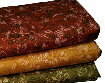 QUILT FABRICS, Under the Lands, 58230406, 100% cotton, quilt cotton - Botany Collection of Camelot Fabrics
