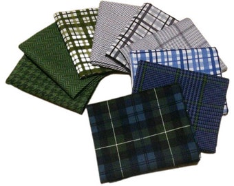 All About Plaids, cotton quilt, cotton designer - All About Plaids de Riley Blake