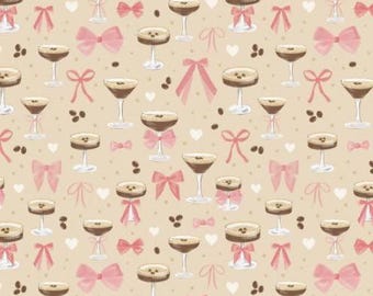 Fabric cotton, SIPPING PRETTY, 58250301, 02, Quilt Fabrics, 100% cotton, quilt cotton - Tini Time of Camelot Fabrics