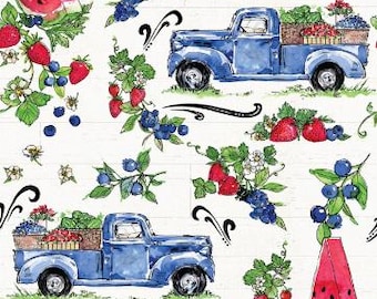 Fabric cotton, 66230207, 01, QUILT FABRICS, 100% cotton, quilt cotton - Sweet Summer of Camelot Fabrics
