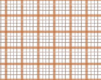 Fabric cotton, HARVEST PLAID, 66250207, 01, Quilt Fabrics, 100% cotton, quilt cotton - Pumpkin and Paws of Camelot Fabrics