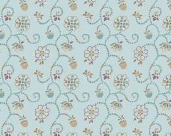 CAMELOT FABRICS, Scroll, sage, 66180202, col 02, Autumn Impressions