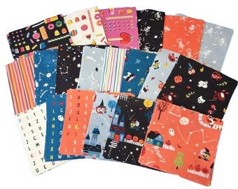 42 SQUARE COTTON, Halloween, Tiny Treaters of Riley Blake Designs, fabric, cotton, quilt cotton