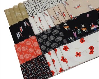 40 Stripes, Jelly Rolls, 2 1/2" X 44", Pre-Cut cotton - OXFORD de Camelot Fabrics