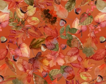 Fabric cotton, LUSH UNDERGROWTH, 55240305-01, Quilt Fabrics, 100% cotton, quilt cotton - Wanderer of the Woods of Camelot Fabrics