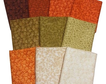 END OF COLLECTION, Harvest Berry, Benartex, Quilt cotton