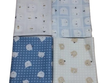 END OF COLLECTION, Big Bear Cuddles of Camelot Fabrics