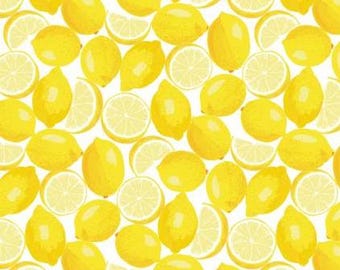 Fabric cotton, LEMON, 58240205-01, Quilt Fabrics, 100% cotton, quilt cotton - Lemon Drops of Camelot Fabrics