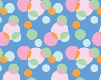 Camelot Fabrics CIRCLES, Cotton Quilt Fabric 58240804-02 - Wildflower Meadow
