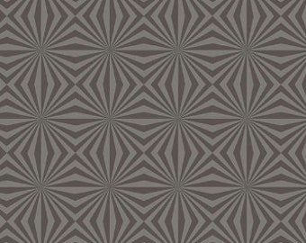 QUILT FABRIC RAYS, 9658-c1, charcoal, 100% coton - Stealth d'Andover Fabrics