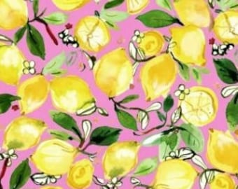 DEAR STELLA, Lemon, 100% cotton, cotton quilt, cotton designer