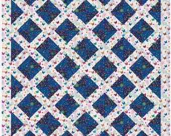 PDF, BEST WISHES Quilt, 72'' X 72'', Tutoriel - Truth of Camelot Fabrics