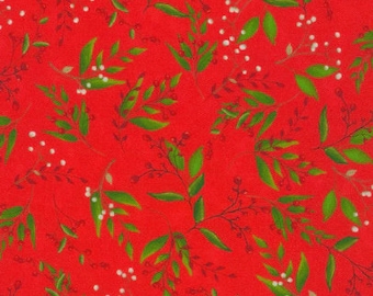 ROBERT KAUFMAN, 21928, col 3, Leaf, Gromeland Critters, 100% Cotton