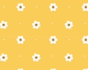 Fabric cotton Floral Dot, 89230106-02, QUILT FABRICS, 100% cotton, quilt cotton - Honey Bear of Camelot Fabrics
