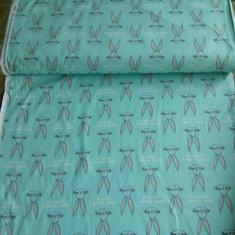 BUGS BUNNY Camelot Fabrics COL 02 23600126 Looney Tunes
