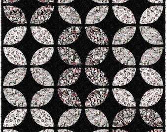 PDF, ORANGE PEEL Quilt, 63'' X 64'', Tutoriel - Comfort and Joy de Camelot Fabrics