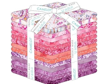 FATS QUARTERS, 14 Prints, 100% cotton, quilt cotton - Daphne of Camelot Fabrics