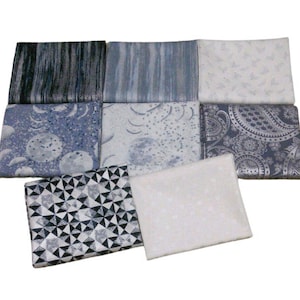 END OF COLLECTION, Silver metallic, quilt cotton - Metallic Mixers de Benartex Fabrics