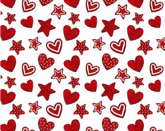 QUILT FABRICS, Let's CELEBRATE, 49240404, 01, 100% cotton, quilt cotton - Pinguin Party of Camelot Fabrics