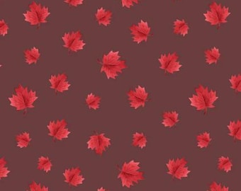 Fabric cotton, MAPLE LEAVES, 36250103, 03, Quilt Fabrics, 100% cotton, quilt cotton - Oh Canada of Camelot Fabrics