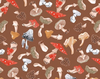 DEAR STELLA, Mushroom, 100% cotton, cotton quilt, cotton designer - 1931 de Dear Stella