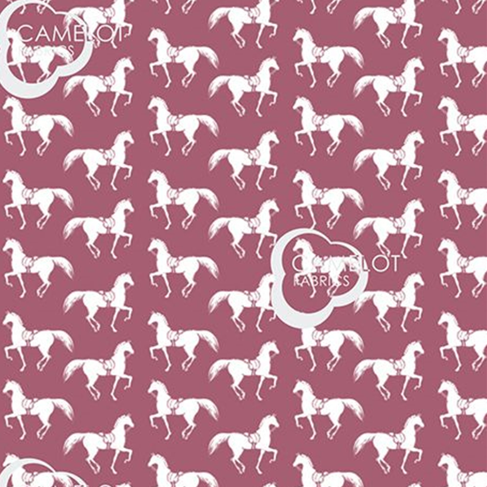 Best in show Horse Fabric Riding club 100/% cotton Camelot 26190105J