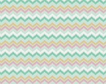 Fabric cotton, CHEVRON CHIC, 21240307, 02, Quilt Fabrics, 100% cotton, quilt cotton - Rodeo Rose of Camelot Fabrics