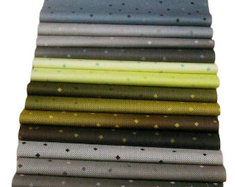 42 squares 10" X 10", Pre-Cut cotton - 8350 de Riley Blake Designs