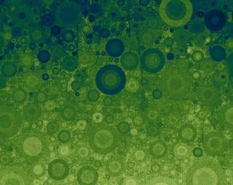 Fabric cotton, ABSTRACT OMBRE, Green, 16240203, 03, Quilt Fabrics, 100% cotton, quilt cotton - Sonny in the Sunflowers of Camelot Fabrics
