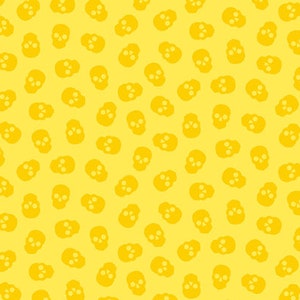 QUILT FABRIC Collective, YELLOW, 100% coton - 9837 Y d'Andover Fabrics