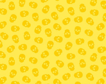 QUILT FABRIC Collective, YELLOW, 100% coton - 9837 Y d'Andover Fabrics