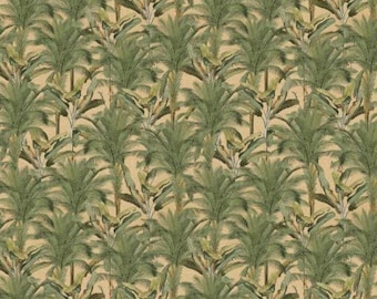 Fabric cotton, PALM PARADISE, 66240304, 01, Quilt Fabrics, 100% cotton, quilt cotton - Palm Paradise of Camelot Fabrics