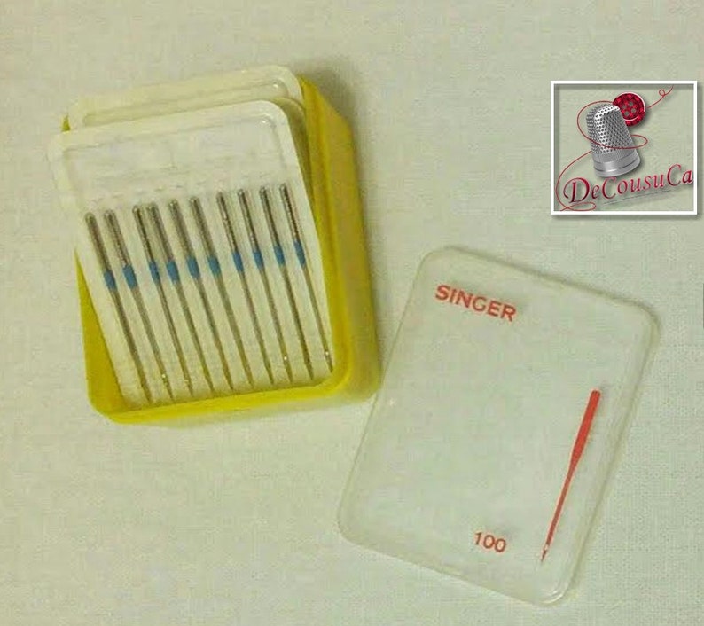 Singer Needles Surjeteuse 2053 42 RS 16X71 90/14 Etsy Canada