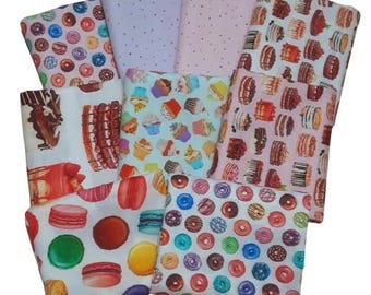 END OF COLLECTION, Sweet Tooth, cotton, cotton quilt, cotton designer - Sweet Tooth de Robert Kaufman