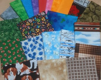 TIMELESS TREASURES, 22 prints, 100% coton